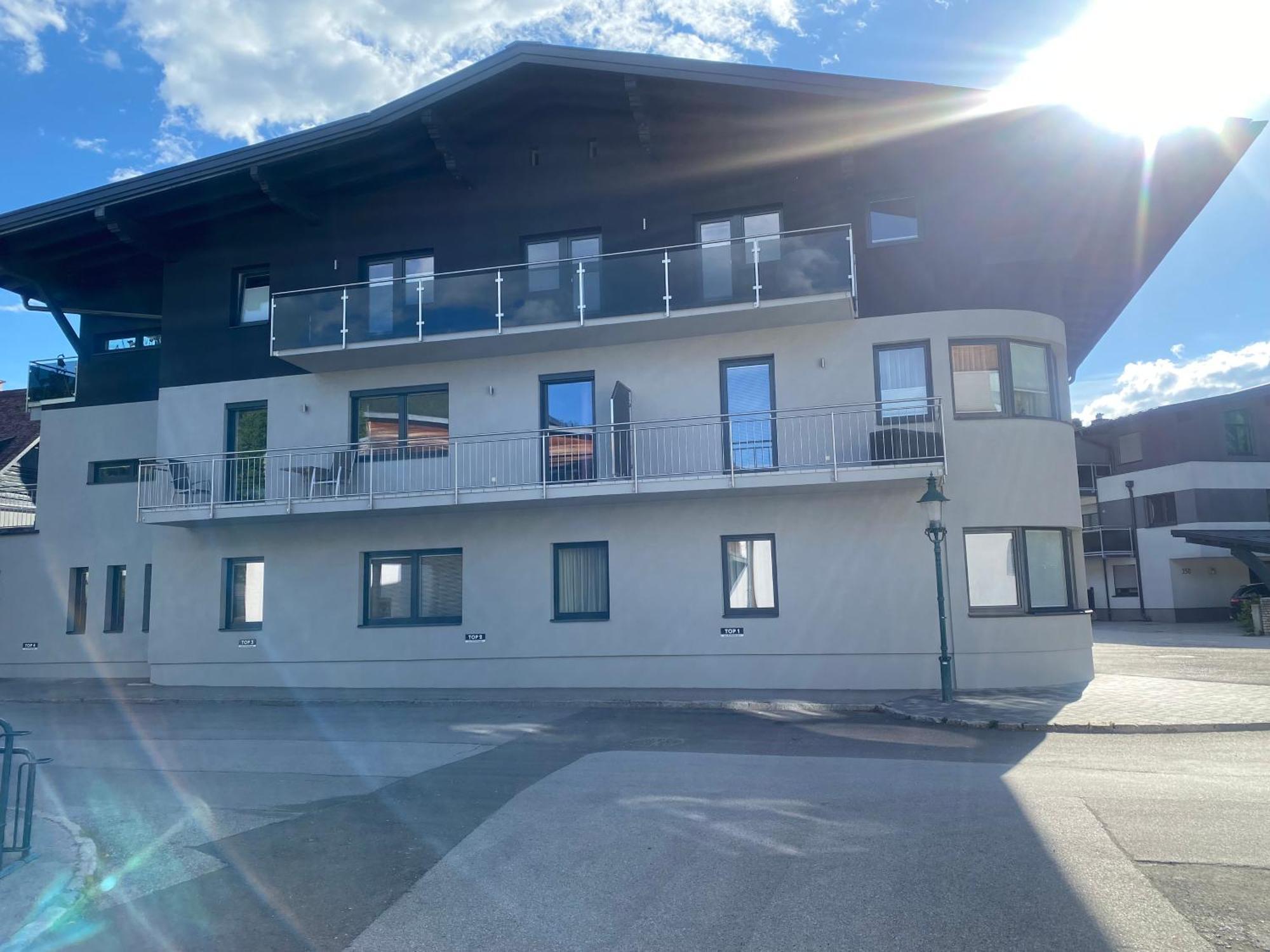 Deluxe Apartment Schraberger سخلادميخ المظهر الخارجي الصورة